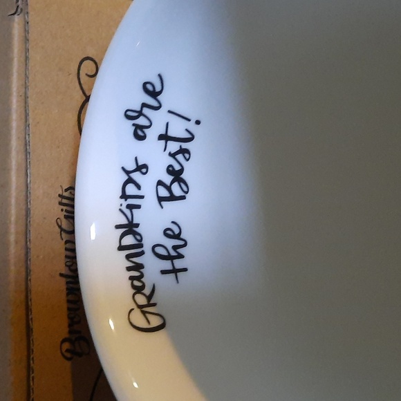 Coffee Tea Cup Mug Grandkids Make Life Grand Grandma Gift Present NIB - Picture 3 of 4